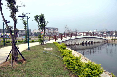 八德擴大都市計劃區段徵收工程今竣工(圖)