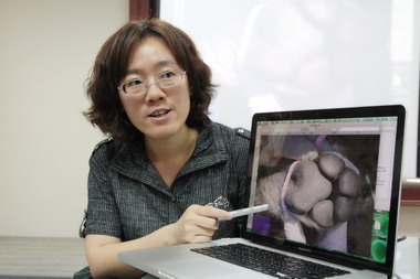 伽俐略生物物理學之謎 興大解密受國際矚目(圖)