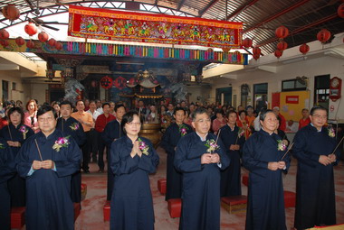 客家人特有的節日「天穿日」(圖)