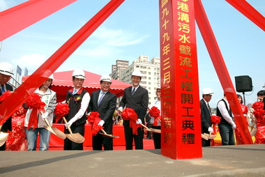 鴨母港污水截流擺脫黑龍江臭名(圖)