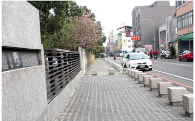 劉政鴻勘查竹南國中小通學環境(圖)