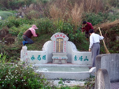 清明節將近民眾應小心火燭(圖)