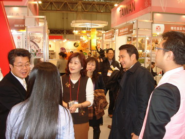 東京食品展開跑 雲林農特產起飛(圖)