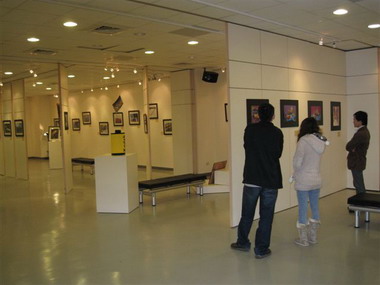 中國醫藥大學藝術社團聯展(圖)