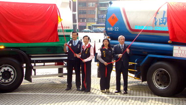 加油到跳停減少油氣外洩(圖)