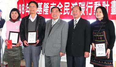 張通榮期許打造低碳家園(圖)