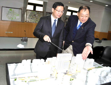 機場捷運延伸中壢吳志揚：全力配合(圖)