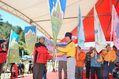 聖山守護－2010年玉山祭之近山祭活動(圖)