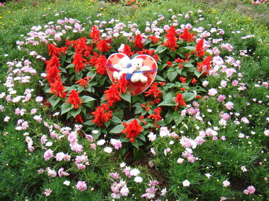 十八尖山賞花月6日開幕(圖)