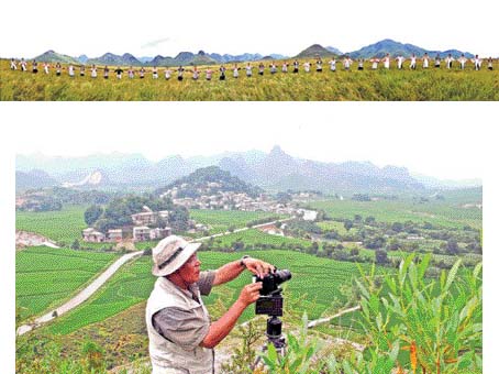 360°攝影家林藝斌展出不一樣的中國貴州(圖)