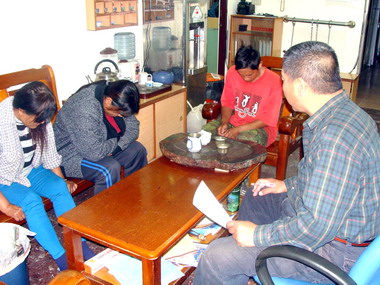 詐騙集團收購身分證原住民淪為詐騙共犯(圖)