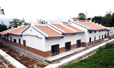 迎接桐花婚禮劉政鴻會勘客家大院(圖)