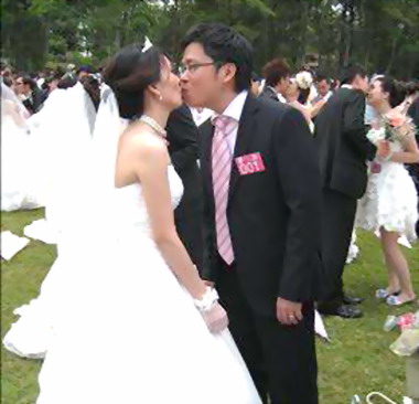 苗栗客家桐花婚禮27受理報名(圖)