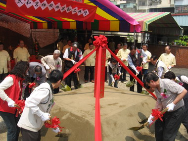 太平市太和宮媽祖廟新廟 今天動工典禮(圖)