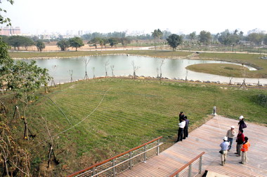 軍事要地衛武營蛻變為都會公園(圖)