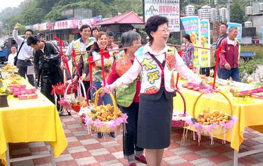 太平枇杷美味上市 週日熱鬧登場(圖)