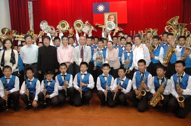 東石國中管樂隊 全國音樂比賽表現優(圖)