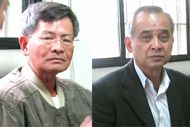 草屯鎮南埔陳府將軍廟兩龍頭改選(圖)