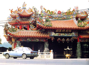 草屯鎮南埔陳府將軍廟官改選火藥味濃(圖)