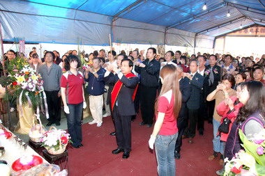 南市崇孝塔春分祭典(圖)