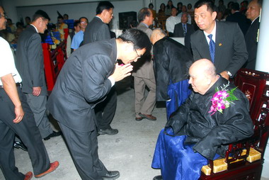 玉山寶光聖堂今舉行春季祭祖大典(圖)