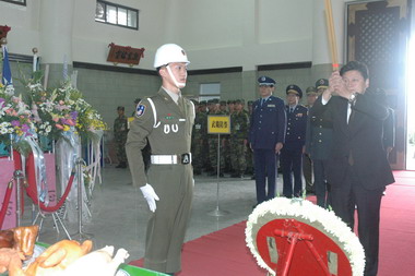 花蓮縣春祭國殤暨遙祭黃陵大典(圖)