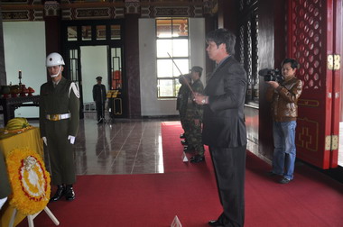 99年澎湖縣各界春祭先烈典禮(圖)