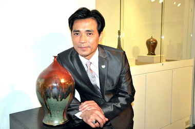 李仁耀陶藝個展(圖)
