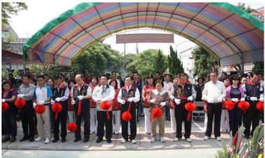 北龍社區活動中心增建工程啟用(圖)