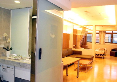 彰基斥資4千萬打造特等暨國際醫療病房(圖)