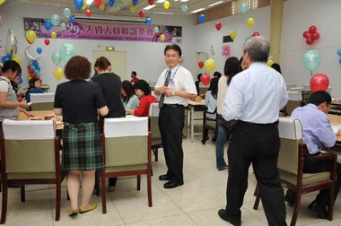 高雄園區舉辦「99年人資人員聯誼茶會」(圖)