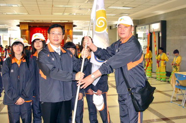 身心障礙運動會今舉行吳志揚授旗(圖)