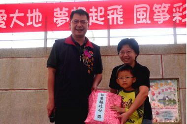 環保局與垃圾焚化廠舉辦風箏彩繪活動(圖)