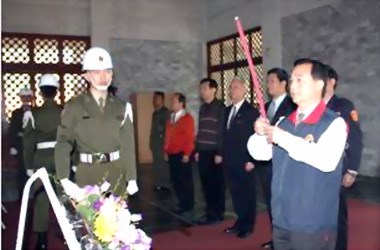 苗栗春祭陣亡將士暨遙祭黃陵聯合祭典(圖)