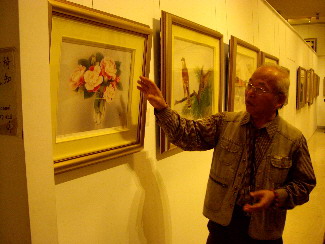 台灣膠彩畫之父 林之助教授紀念展(圖)