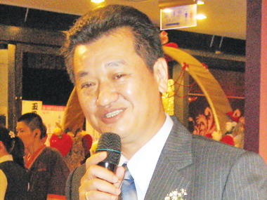 簡景賢接主帥 領柔道大軍東征(圖)