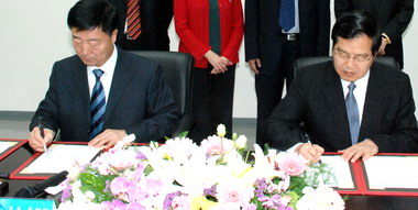 中國吉林貿易促進委員會參訪南投(圖)