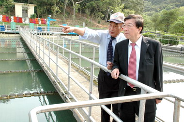 水公司：七月汛期來臨前 大新竹供水沒問題(圖)