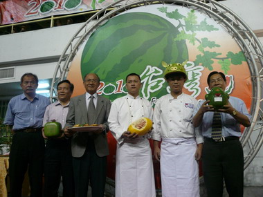 2010台灣西瓜節系列活動斗六體育館登場(圖)