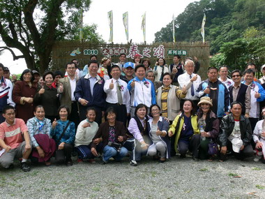 秀林鄉太魯閣峽谷箭筍季開幕活動(圖)