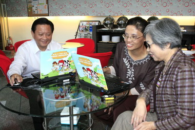 偏鄉無線上網試辦計畫(圖)