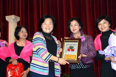 南投縣府辦婦幼保護宣導活動(圖)