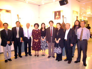 中國醫大藝術中心奇美絕色名琴展(圖)