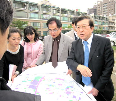 文建會主秘勘察新竹生活美學館分館預定地(圖)