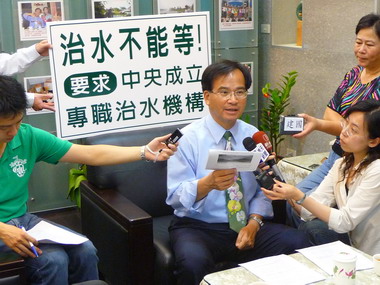 水庫治理搶救不能等(圖)