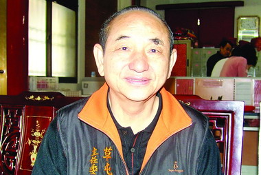 李氏宗親會長李應欽：忙敦和宮不談選舉(圖)