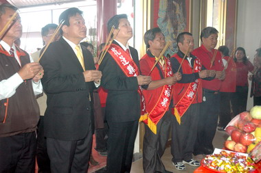 玉里媽祖宮舉行新廟入火落成安座大典(圖)