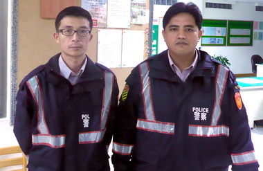 巡邏遇癲癇發作員警伸手救護(圖)