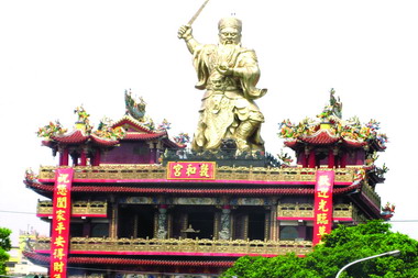 草屯敦和宮4月24日 玉闕朝仁宮來訪(圖)