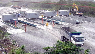 濁水溪疏濬土方量龐大中央地方攜手努力(圖)